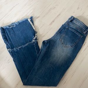 Mashed Potatoes Denim - not sure what store I purchased these from. Size 26.